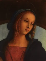 Madonna von Pietro Perugino